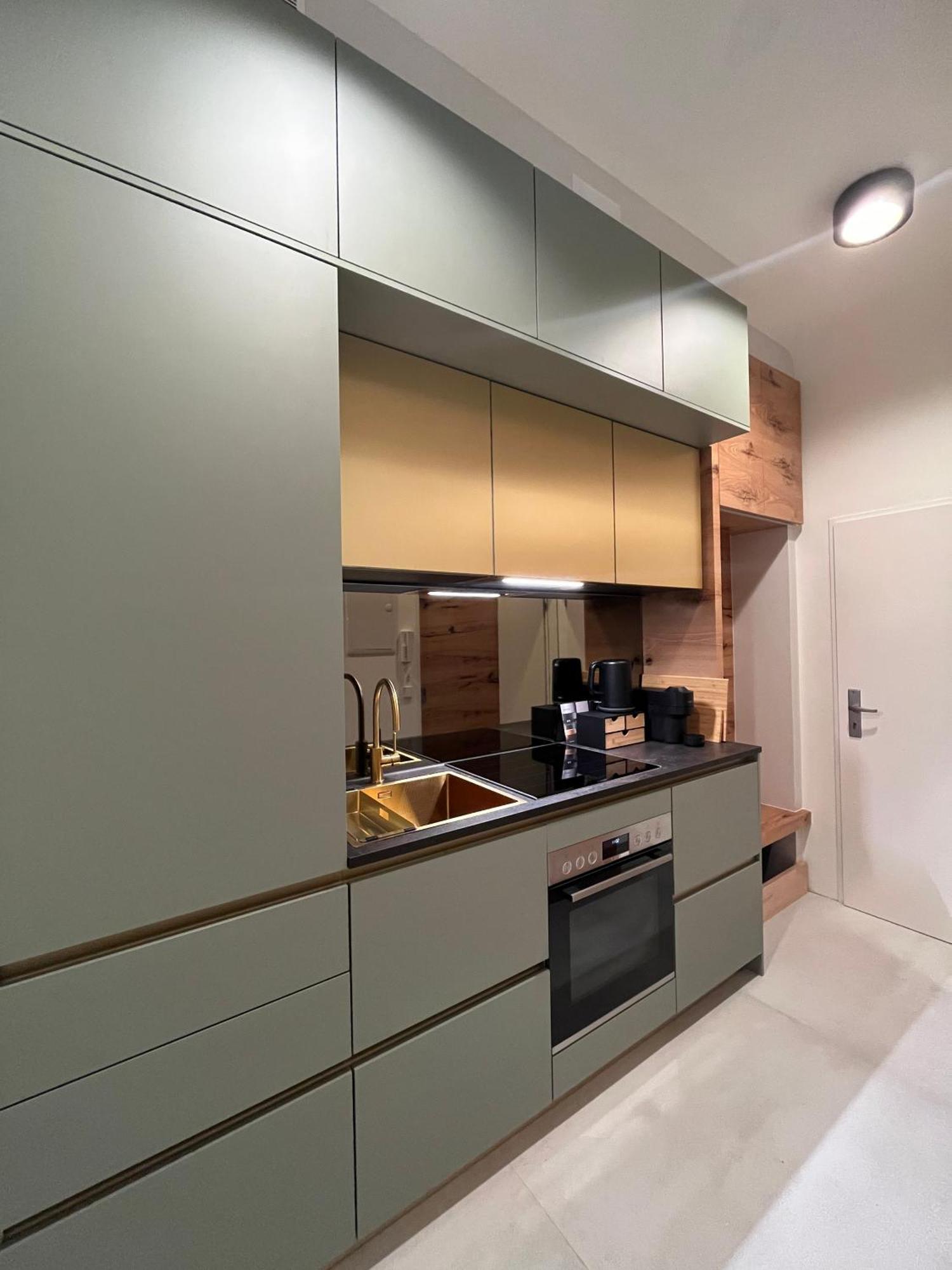 Luxurious One Room Apartment Near Schoenbrunn Palace Vienna Exterior photo